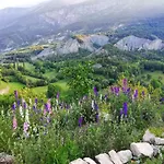 招待所 Gaia, Verdon, Vue Feerique Blieux