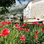 招待所 Gaia, Verdon, Vue Feerique Blieux