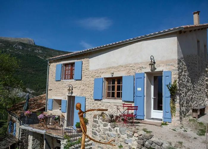 Gaïa, Verdon, Vue Féerique 3* Blieux