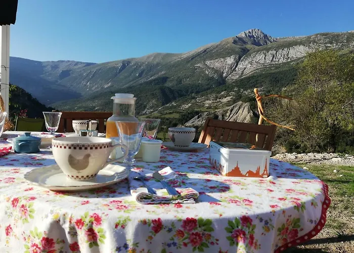 Maison d'hôtes Gaïa, Verdon, Vue Féerique Blieux