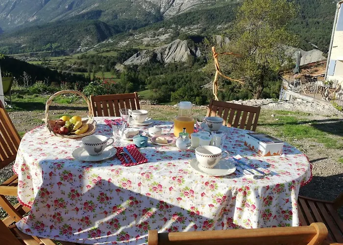 Maison d'hôtes Gaïa, Verdon, Vue Féerique