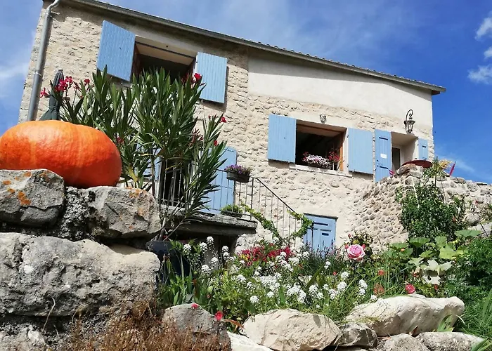 Gaïa, Verdon, Vue Féerique Maison d'hôtes