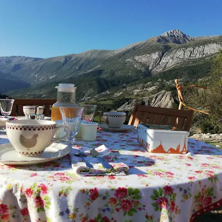 Pensión Gaïa, Verdon, Vue Féerique Blieux