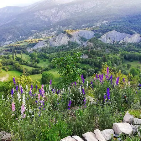 Guest house Gaia, Verdon, Vue Feerique Blieux