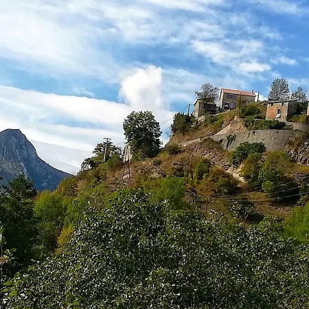 Gaia, Verdon, Vue Feerique Vendégház Blieux