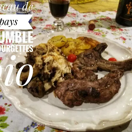 Gaia, Verdon, Vue Feerique Vendégház