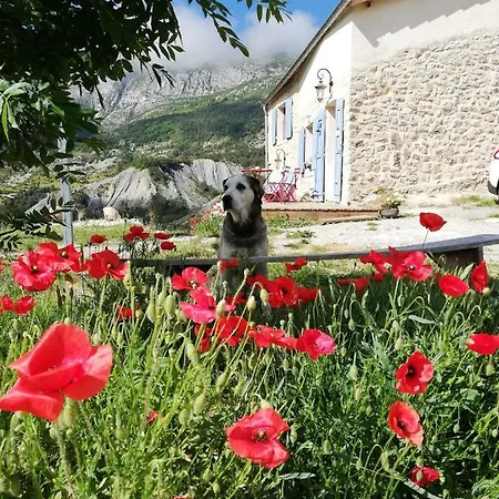 Pensión Gaïa, Verdon, Vue Féerique Blieux